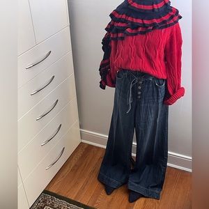 SOLD! Ralph Lauren jeans, size 14. I wear it once.